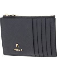 Furla - Camelia Zipped Card Case M Soil - Lyst