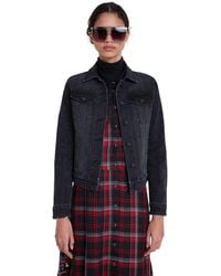 Desigual - S CHAQ_BLACK BLINDER Denim Jacket - Lyst