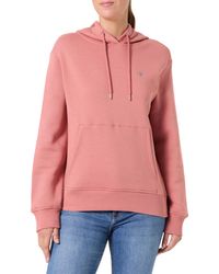 GANT - Shield Hoodie Kapuzenpullover - Lyst