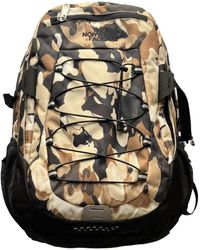 The North Face - Borealis Classic Backpacks Khaki Stone Grounded Floral Print/tnf Black - Lyst