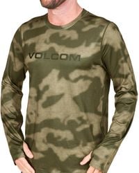 Volcom - V-science Midweight Thermal Base Layer Long Sleeve Shirt - Lyst