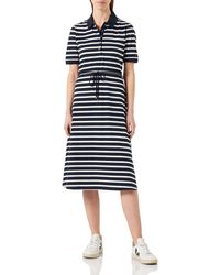Tommy Hilfiger - Polo Dress Knee Length - Lyst