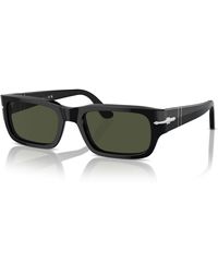 Persol - Po3347s Adrien Rectangular Sunglasses - Lyst