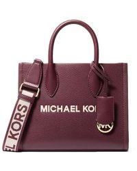 Michael Kors - Handbag For Mirella Leather Satchel - Lyst