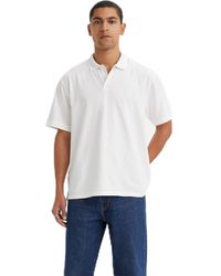 Levi's - Authentic Poloshirt Voor - Lyst