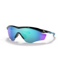 Oakley - M2 Frame XL OO9343 934321 45MM Polished Black / Prizm Sapphire Irregualr Sunglasses for + BUNDLE with Accessory Leash Kit - Lyst
