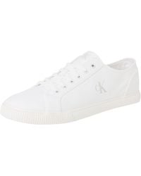 Calvin Klein - Ess Vulc Low MG Canvas YM0YM01209 - Lyst