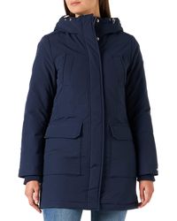Tommy Hilfiger - Technical Down Parka Down Coat - Lyst