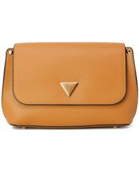 Guess - Borsa Donna emiliya girlfriend s hwbg87 78200 unica cuoio - Lyst