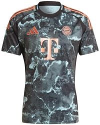 adidas - Maillot de football homme Bayern Munich Extérieur 24/25 - Lyst