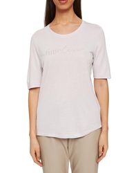Esprit - Collection 012eo1k301 T-shirt - Lyst