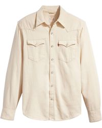 Levi's - Barstow Western Standard Woven Shirts - Lyst