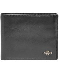 Fossil - Reisezubehör-Bi-Fold-Brieftasche - Lyst