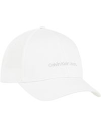 Calvin Klein - Cap Institutional Basecap - Lyst