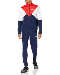 jd sports mens puma tracksuits