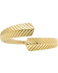 Fossil - Fingerring "HARLOW LINEAR, JF04536710" - Lyst
