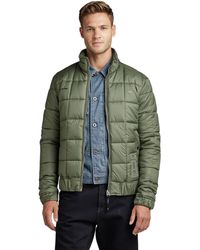 G-Star RAW - Meefic sqr Quilted Jkt Giacca - Lyst