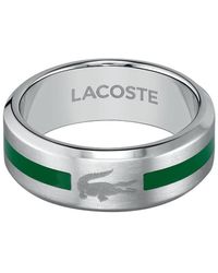 Lacoste - Ring für Kollektion BASELINE - 2040083J - Lyst