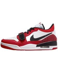 Nike - Air Jordan Legacy 312 Trainers Sneakers Withe/black/gym Red - Lyst
