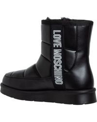 Love Moschino - Women Ankle Boots Black 4 Uk - Lyst