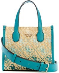 Guess - Silvana 2 Compartment Mini Tote - Lyst