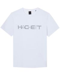 Hackett - Hackett Hm500783 Short Sleeve T-shirt M - Lyst