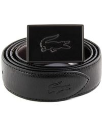 Lacoste Belts for Men - Up to 43% off at Lyst.co.uk