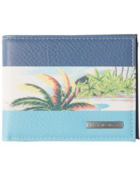 Quiksilver - Tri-fold Wallet For - Tri-fold Wallet - Lyst