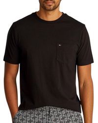 Tommy Hilfiger - Camisetas de manga corta Hombre Essential con bolsillo en el pecho - Lyst