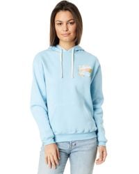 Billabong - Graphic Pullover Sweatshirt Fleece Hoodie - Lyst