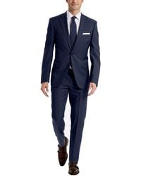 Calvin Klein - Anzughose Business-Anzug Hosen-Set - Lyst