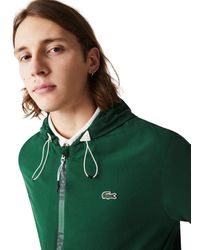 Lacoste Bh2512 Parkas & Jackets - Green