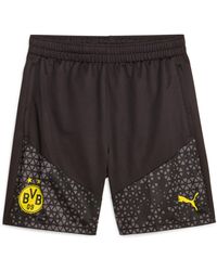 PUMA - Borussia Dortmund Training Shorts - Lyst