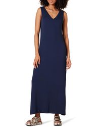Amazon Essentials - Jersey V-neck Tank Maxi-length Dress - Lyst