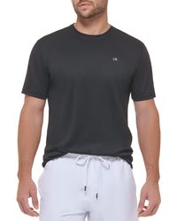 Calvin Klein - Standard Light Weight Quick Dry Short Sleeve 40+ Upf Protection - Lyst