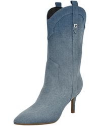 Guess - Wurlie Mid Calf Boot - Lyst