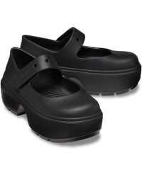 Crocs™ - Stomp Mary Janes (/) Slippers - Lyst