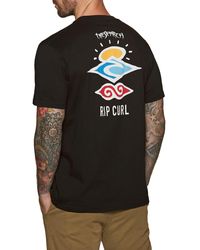 Rip Curl - SEARCH ICON TEE - Lyst