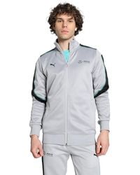 PUMA - Veste de survêtement MT7+ Mercedes-AMG Petronas F1® XL Team Silver Gray ┃Veste Mercedes-AMG Petronas pour s à ches - Lyst