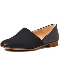 Clarks - Pure Tone Dress Loafer Black 7.5 M Us - Lyst
