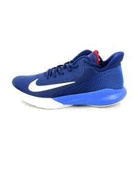 400 Chaussures de basket pour homme - - Bluevoid White Nike pour homme - 34  % de réduction - Lyst