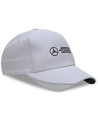 PUMA - Erwachsene Mercedes-AMG Petronas Motorsport Baseball-Cap ErwachsenerMercedes Team Silver Gray - Lyst