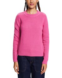 Esprit - 103ee1i355 Pullover Sweater - Lyst