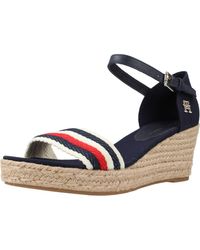 Tommy Hilfiger - Mid Wedge Corporate Espadrilles - Lyst