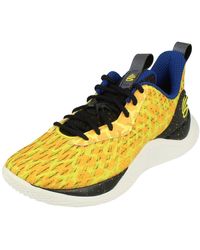 Under Armour - Curry 10 Bang Bang Basketbal Trainers 3026272 Sneakers Schoenen - Lyst