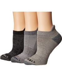 Merrell - Womens Cushioned Performance Hiker Casual Sock - Lyst