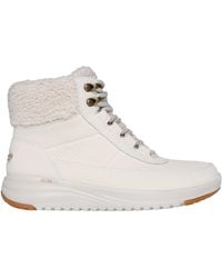 Skechers - Go Walk Waterproof Hiker Boots Alpine Adventure 144756 - Lyst