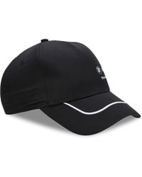 PUMA - Bmw M Motorsport Baseball Cap Hat Black One Size - Lyst