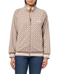 Guess - Eco Aggie Full Zip Sweatshirt - Lyst