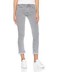 True Religion Halle Modfit Skinny Jeans - Metallic